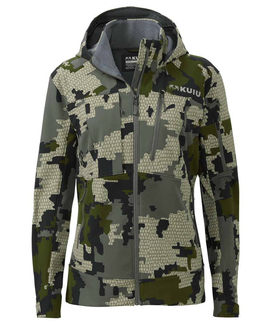 Women’s Guide PRO Hooded Jacket | Verde