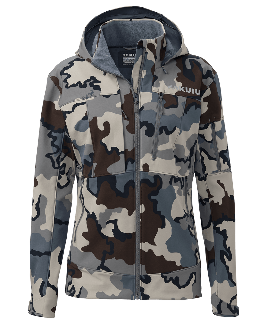 Women’s Guide PRO Hooded Jacket | Vias