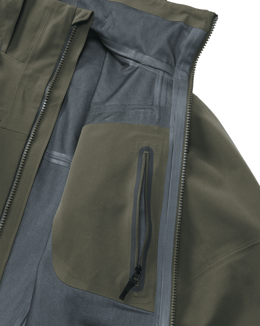 Yukon TR Rain Jacket | Ash