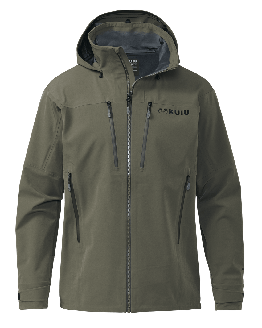 Yukon TR Rain Jacket | Ash