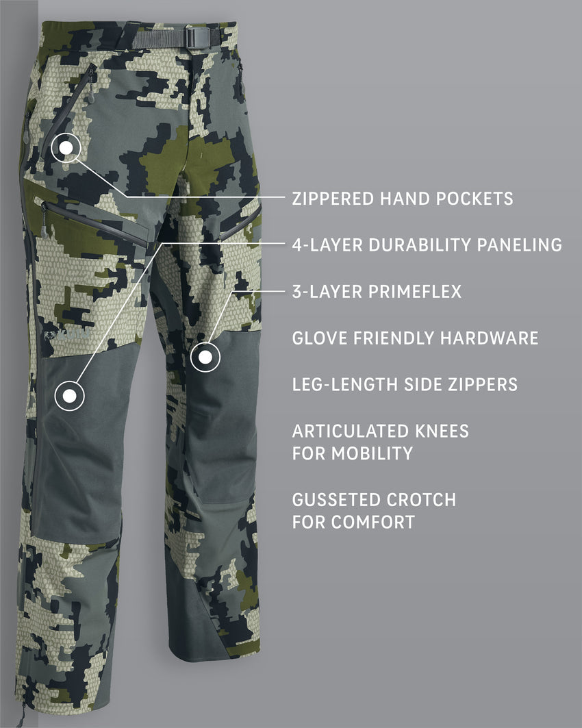 Yukon TR Rain Pant | Verde