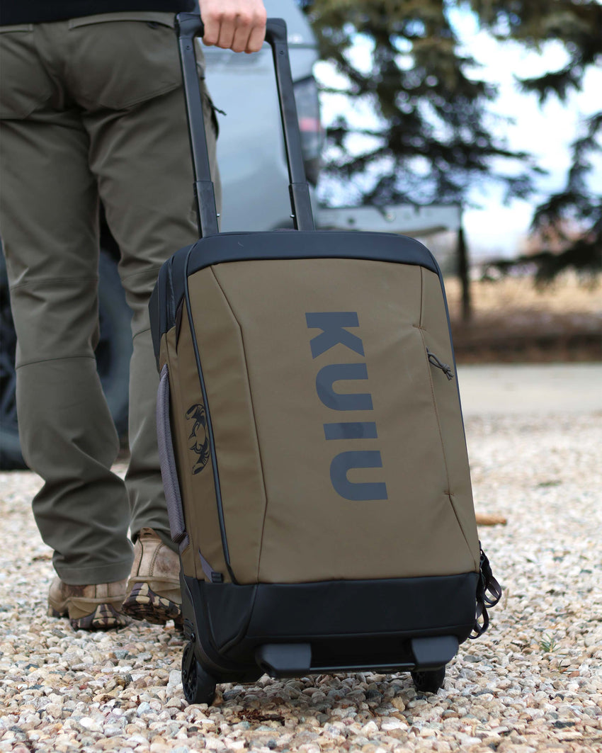 Waypoint 3000 Carry-On Roller | Bourbon