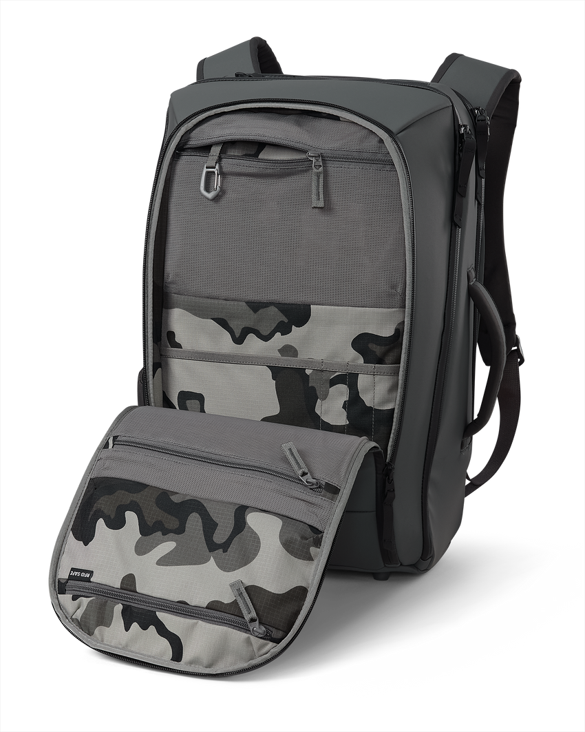 Waypoint Travel Backpack | Black