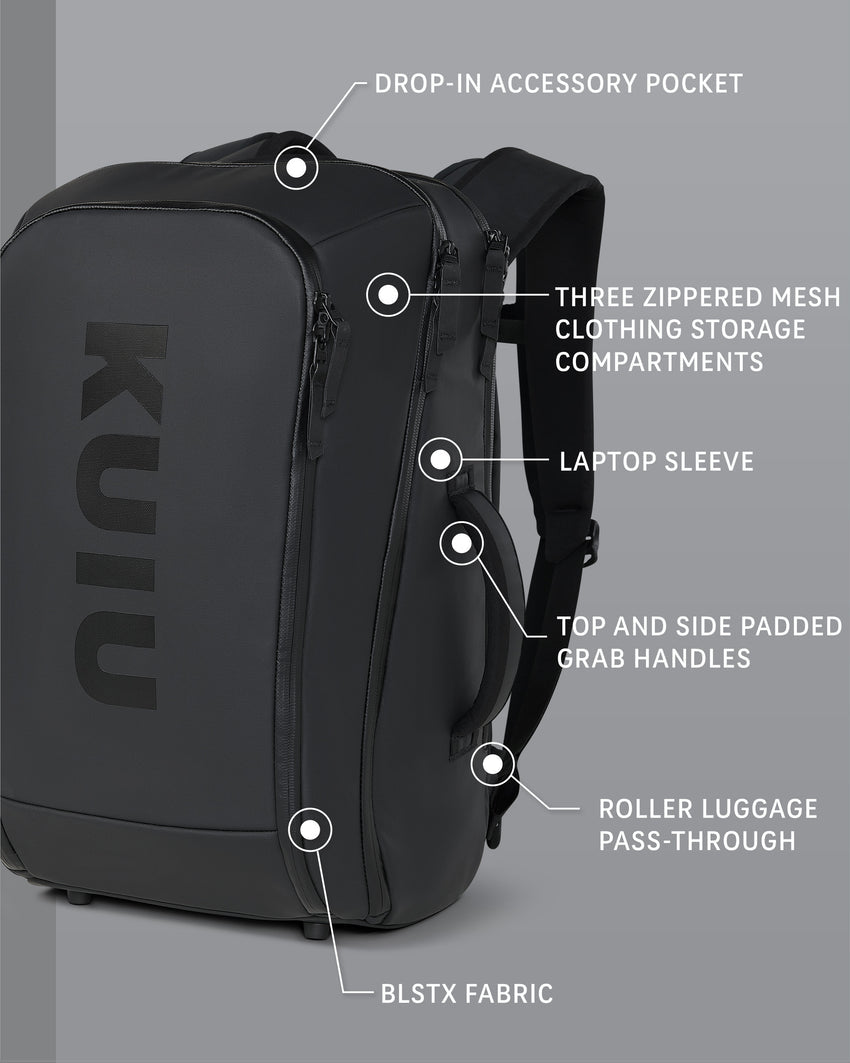 Waypoint Travel Backpack | Black
