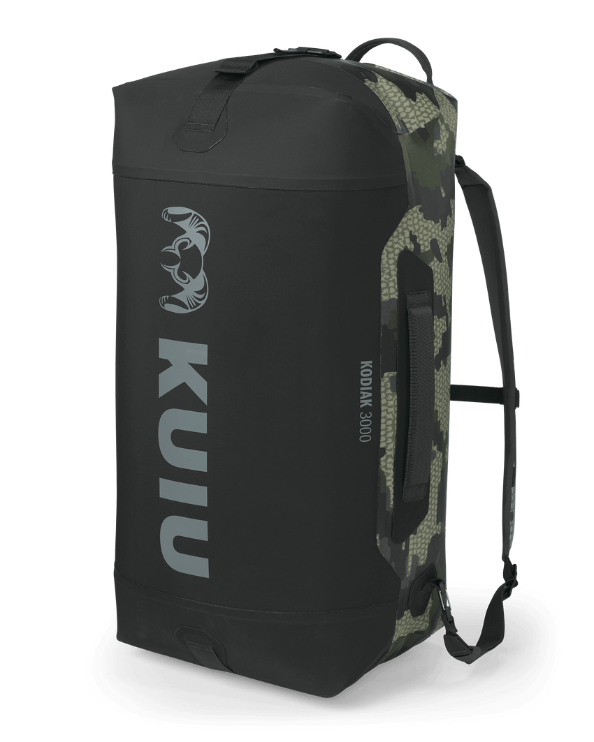 Kodiak 3000 Submersible Duffel | Verde