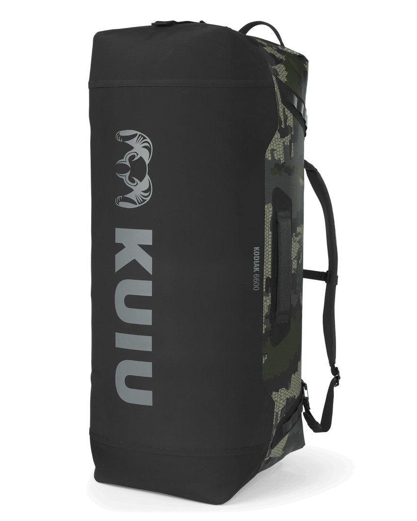 Kodiak 6600 Submersible Duffel | Verde