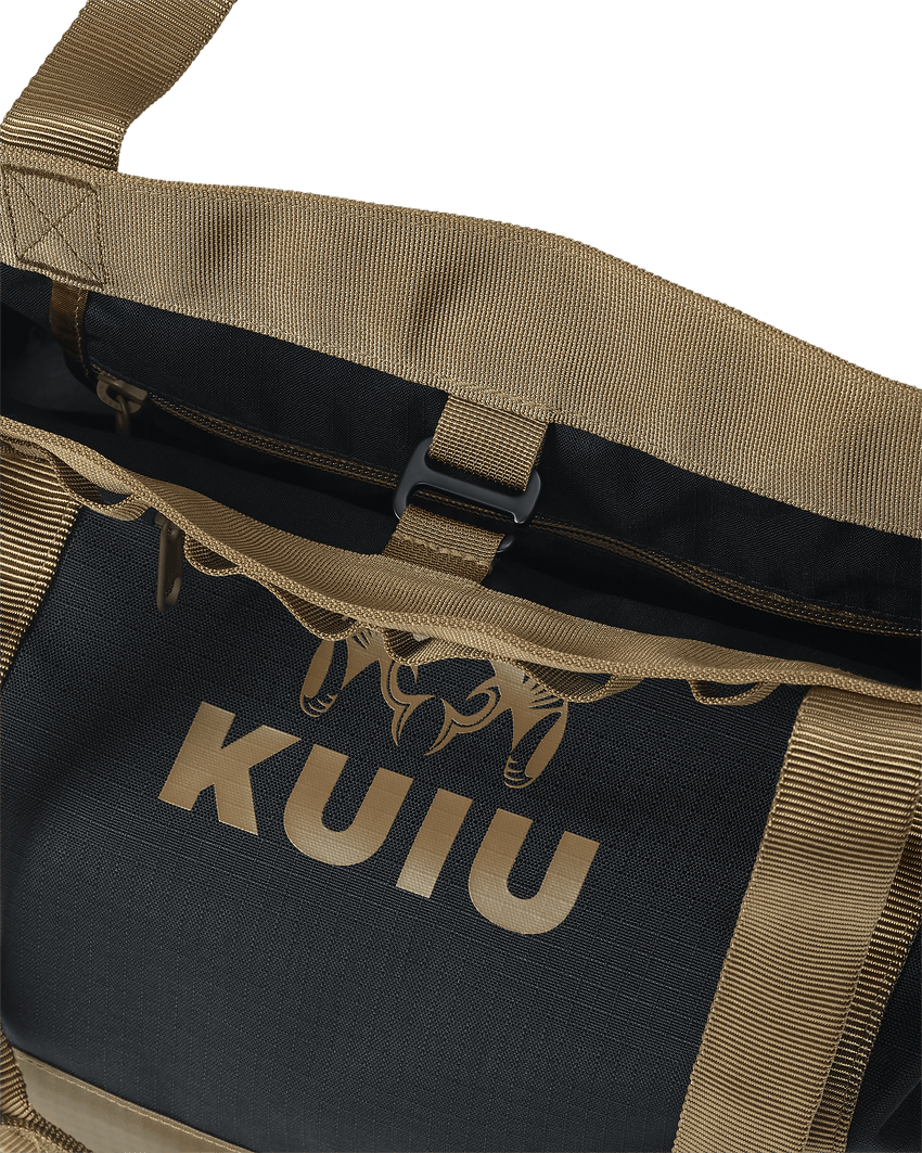 KUIU CORDURA® 1850 Tote Bag | Black/Brown