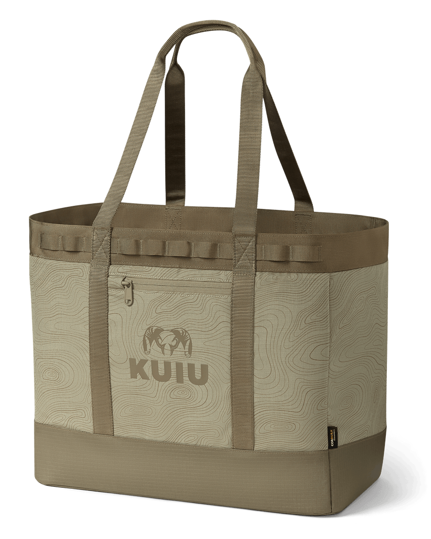 KUIU CORDURA® 2800 Structured Tote Bag | Bone Topo