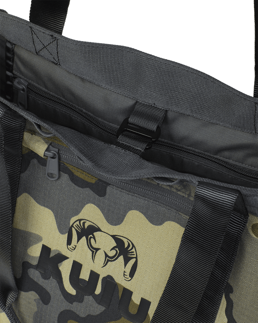 KUIU CORDURA® 2800 Structured Tote Bag | Vias