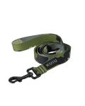 Camo Webbing Dog Leash | Verde