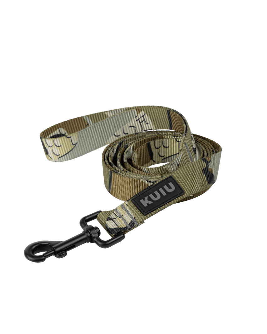 Camo Webbing Dog Leash | Valo