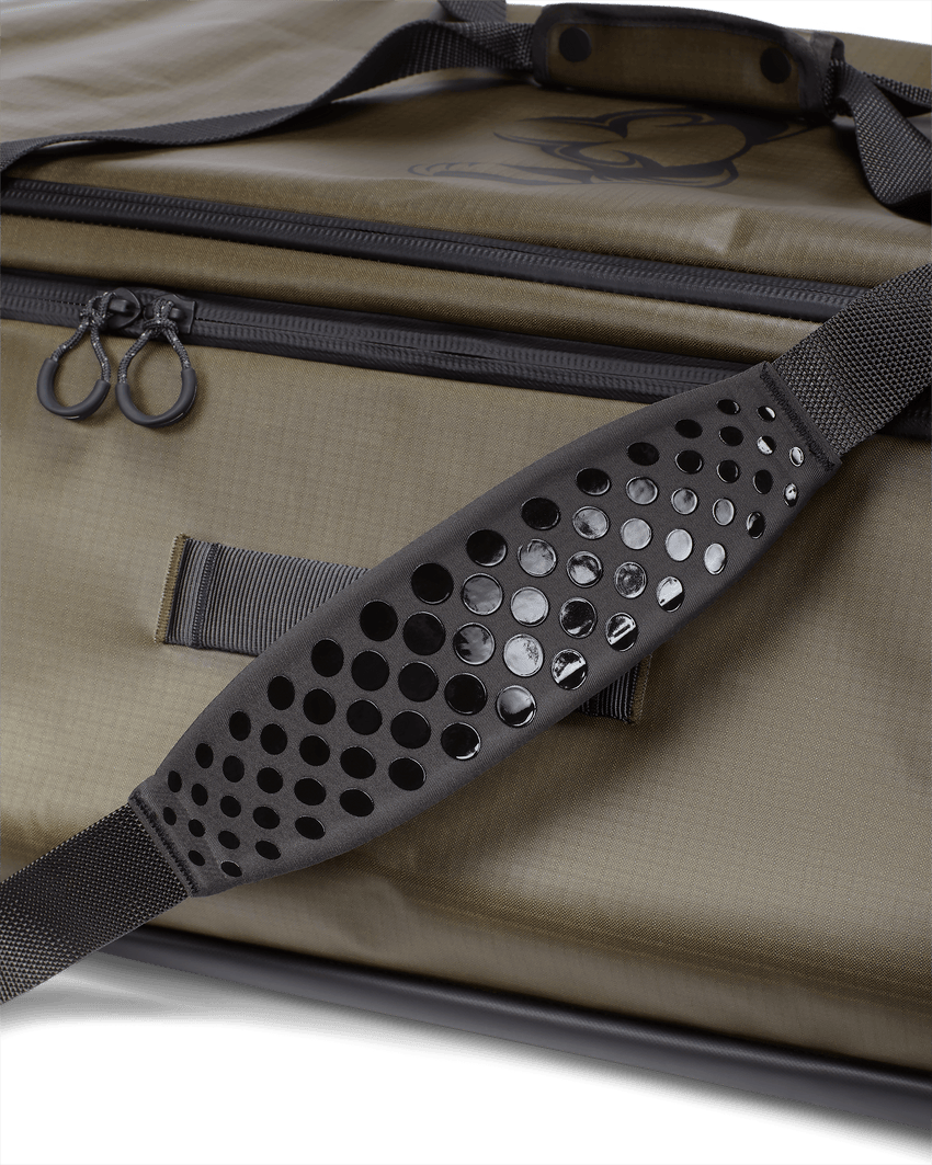 TwoTrack 8000 Boot Duffel | Bourbon