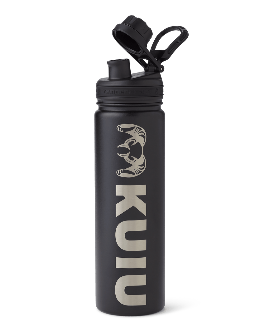 KUIU 22 oz Bottle | Black