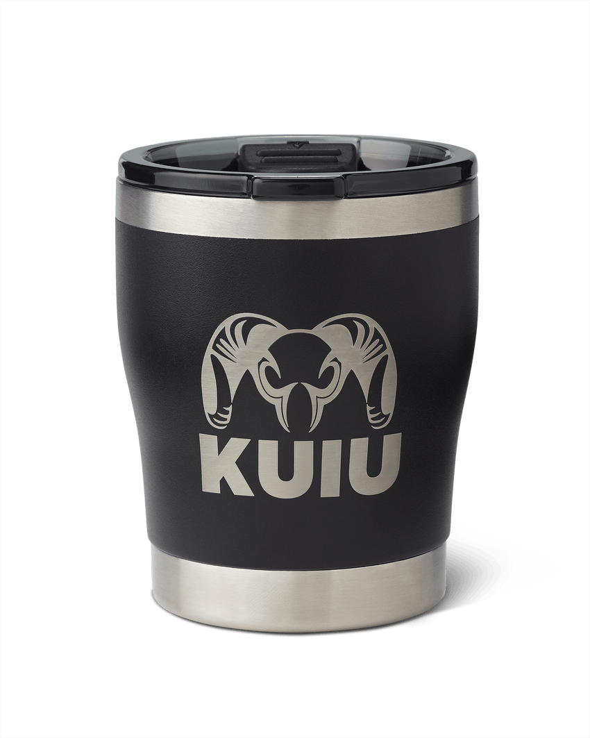 KUIU 10 oz Rocks Tumbler | Black