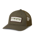 KUIU Woven Logo Patch Hat | Olive