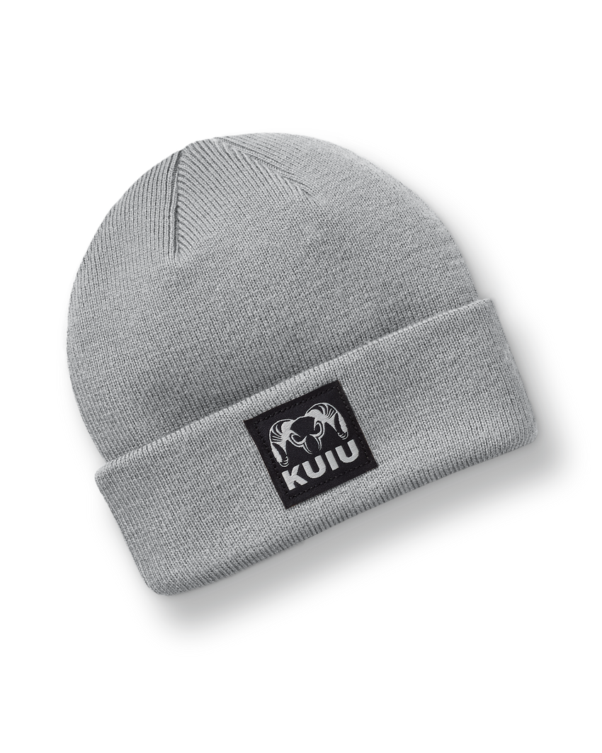 KUIU Infant Beanie | Light Heather Grey