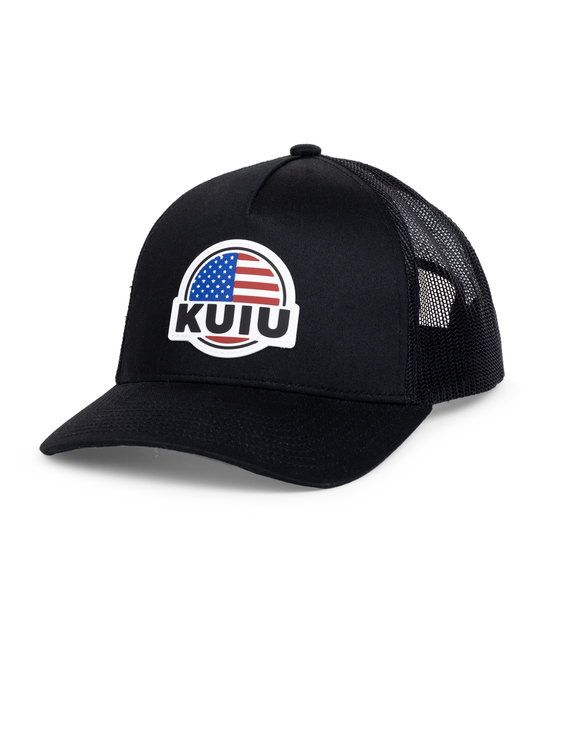 KUIU Flag Patch Hat | Black
