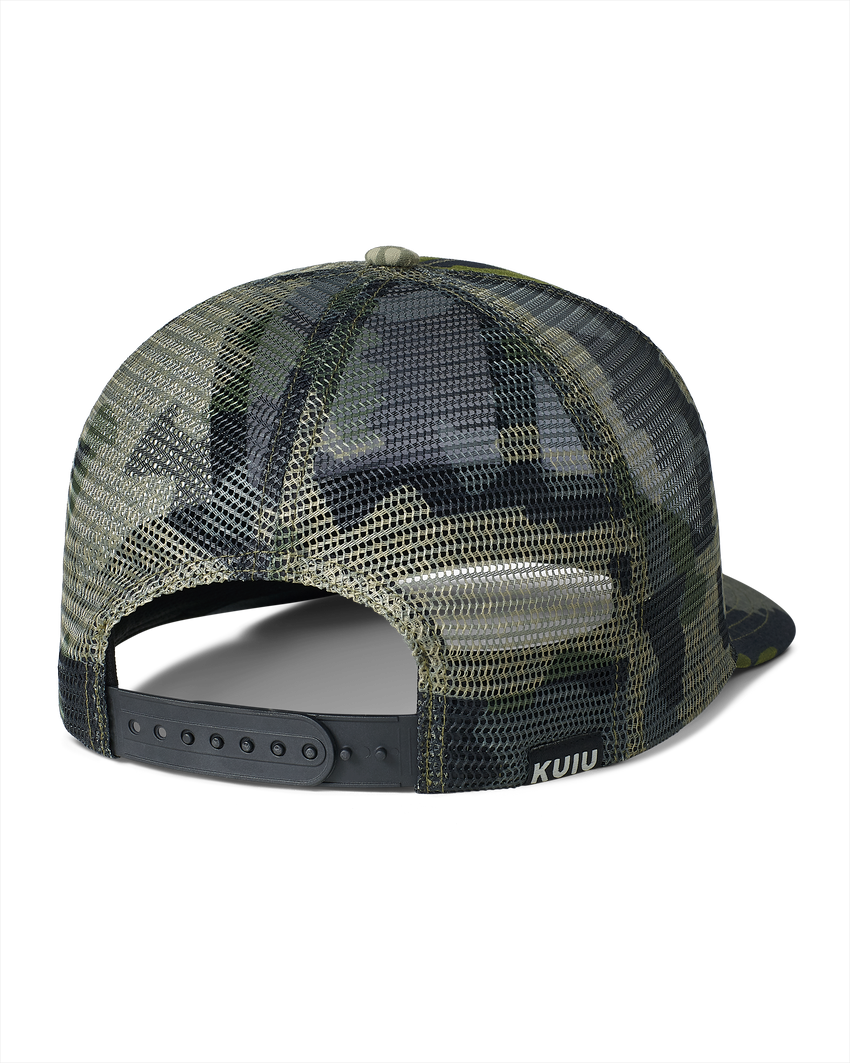 Blank KUIU CORDURA®  Trucker Hats (20 pack) | Verde