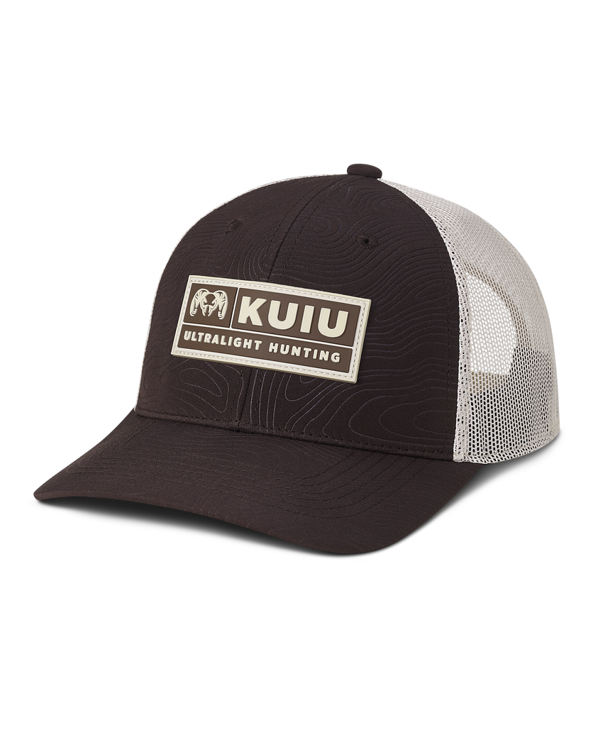 KUIU Topo Patch Hat | Brown/Putty