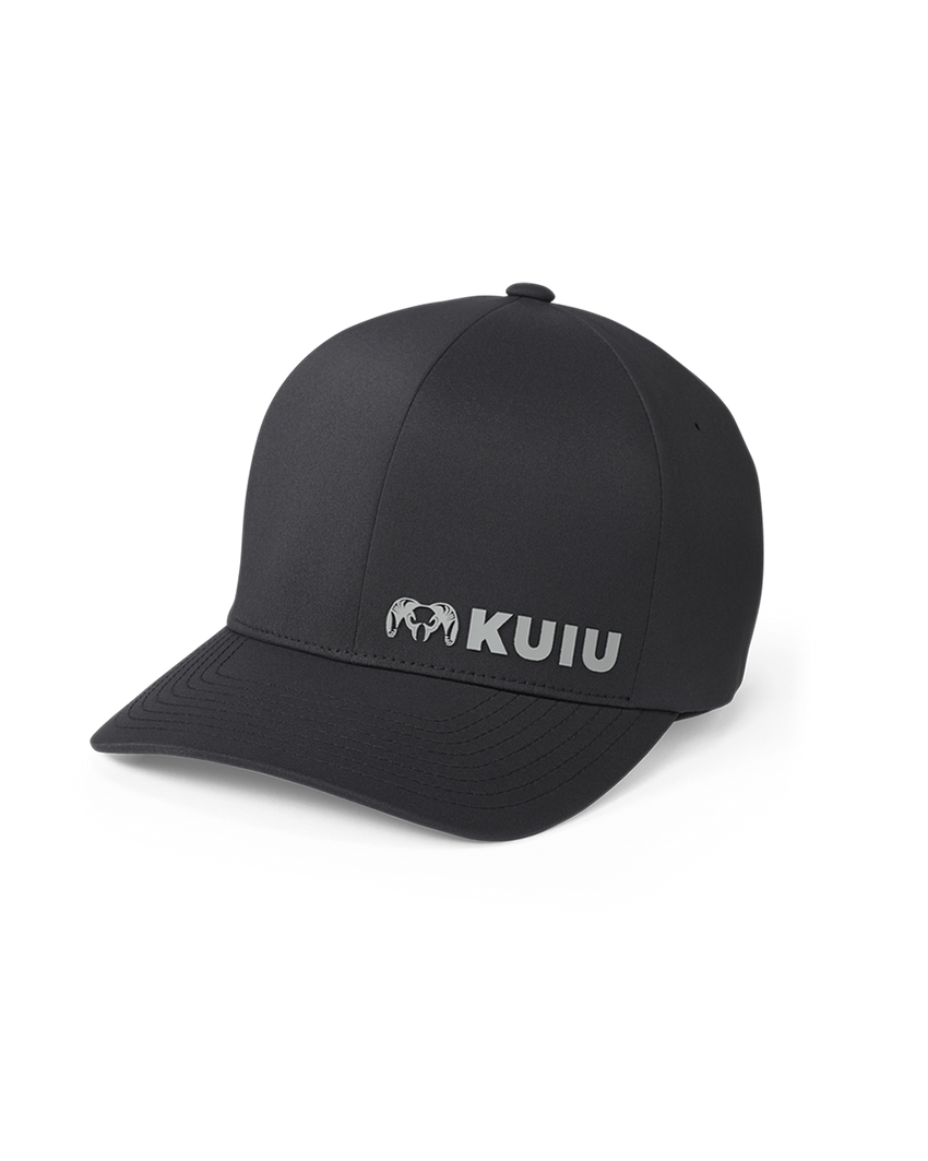 Flexfit Delta Cap | Black