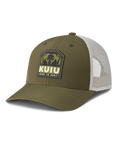 KUIU Here to Hunt Patch Hat | Olive/Putty