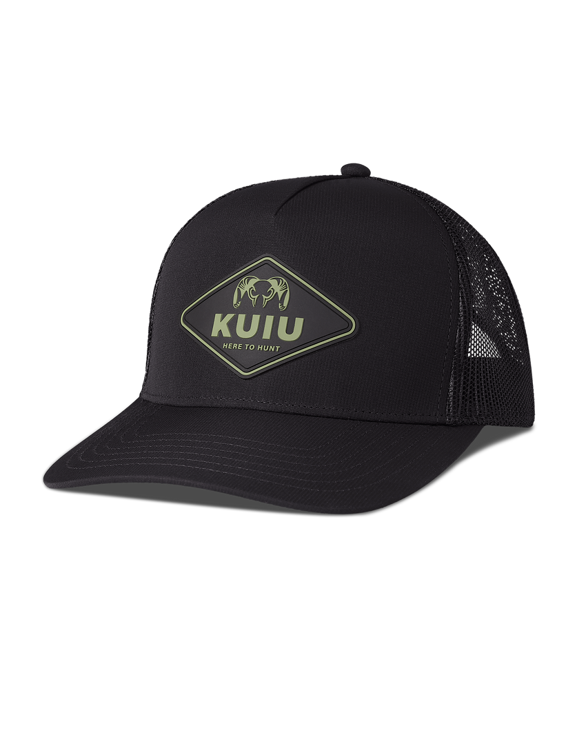 KUIU Here to Hunt Hat | Black