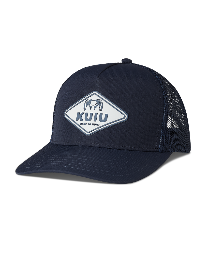 KUIU Here to Hunt Hat | Navy