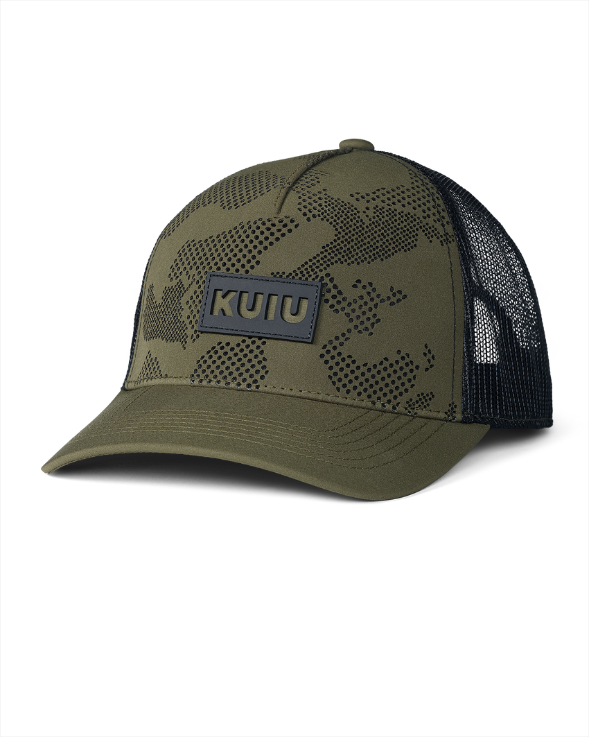 KUIU Logo Patch Hat | Olive/Black