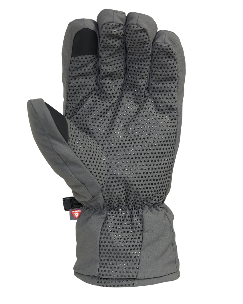 Kenai Packable Glove | Gunmetal