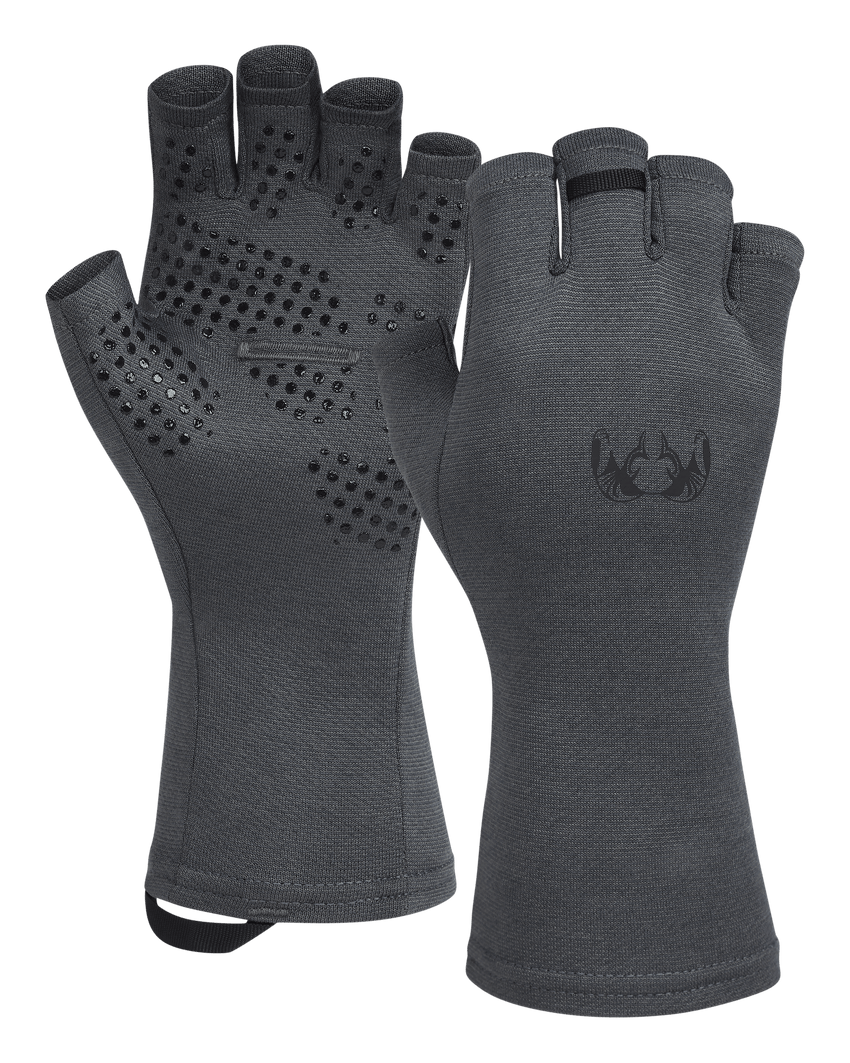 ULTRA Merino 210 Fingerless Glove | Gunmetal