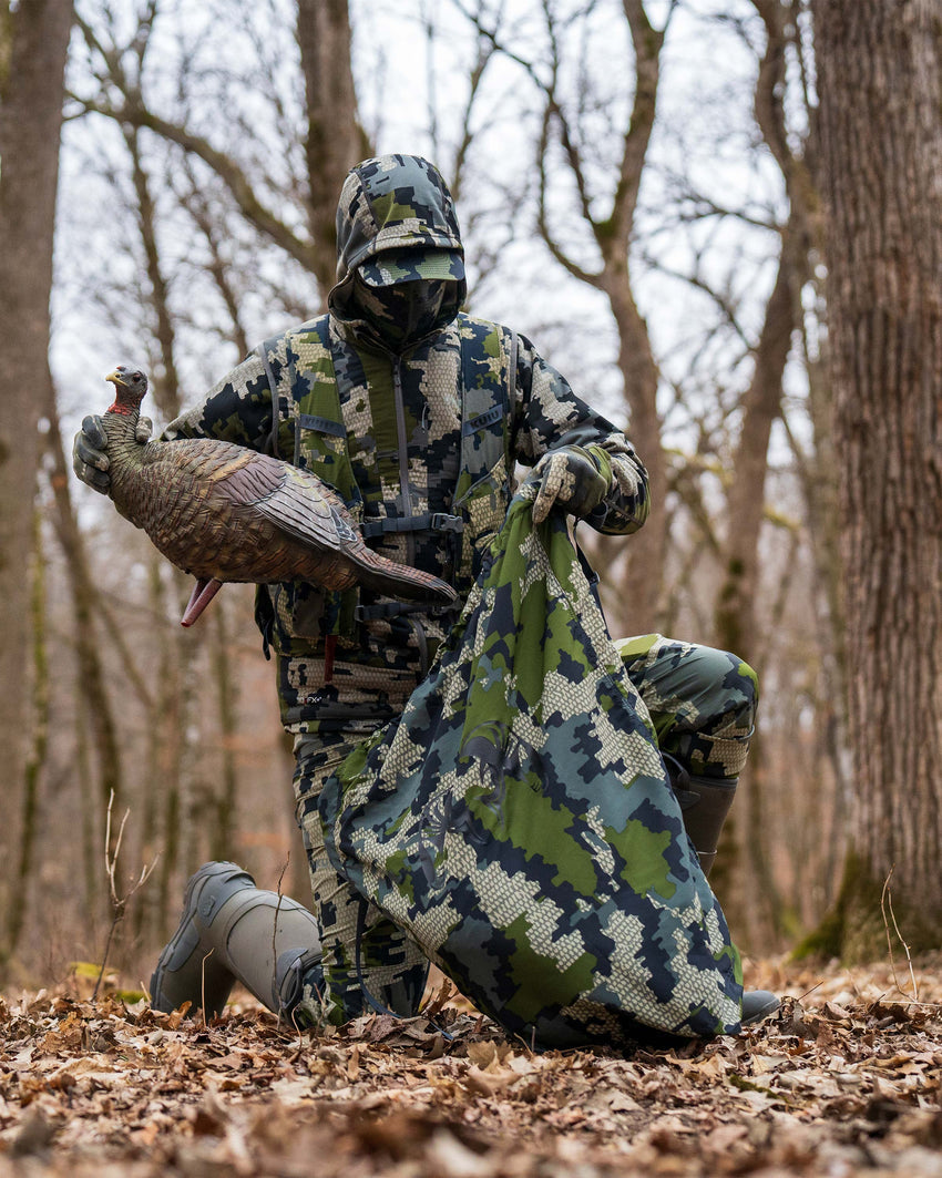 Rival Turkey Vest | Verde