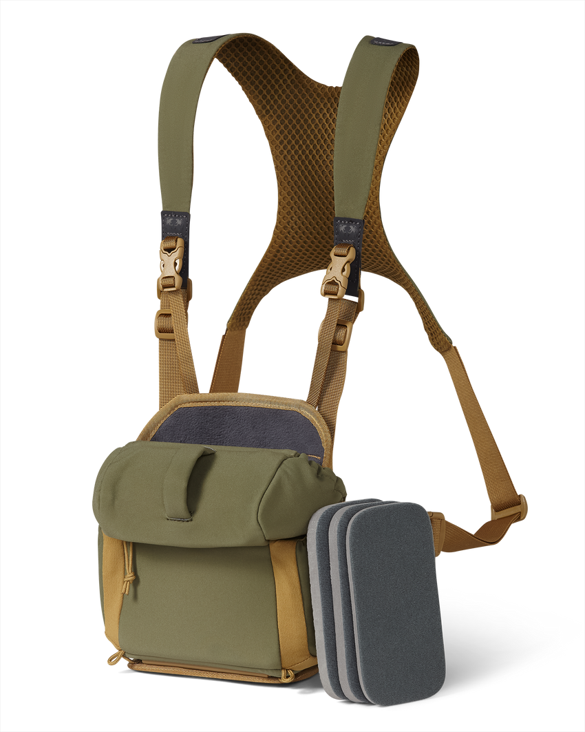 PRO G3 Bino Harness | Evergreen