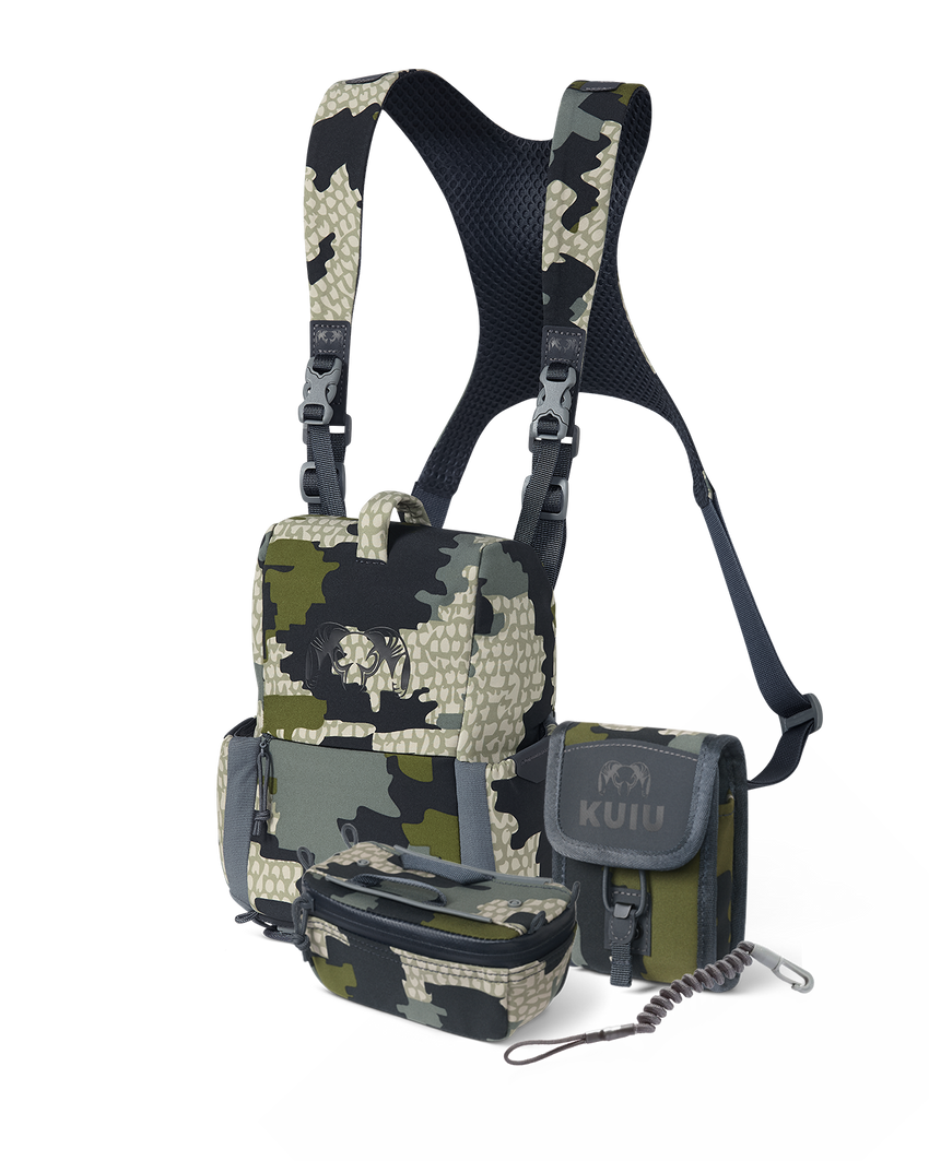 PRO G3 Bino Rangefinder Set | Verde