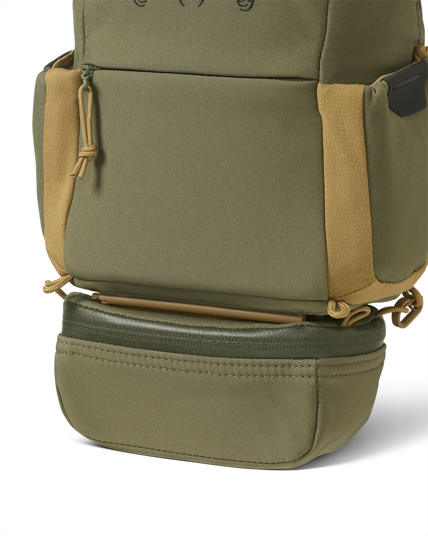 PRO G3 Bino Harness Accessory Pocket | Evergreen