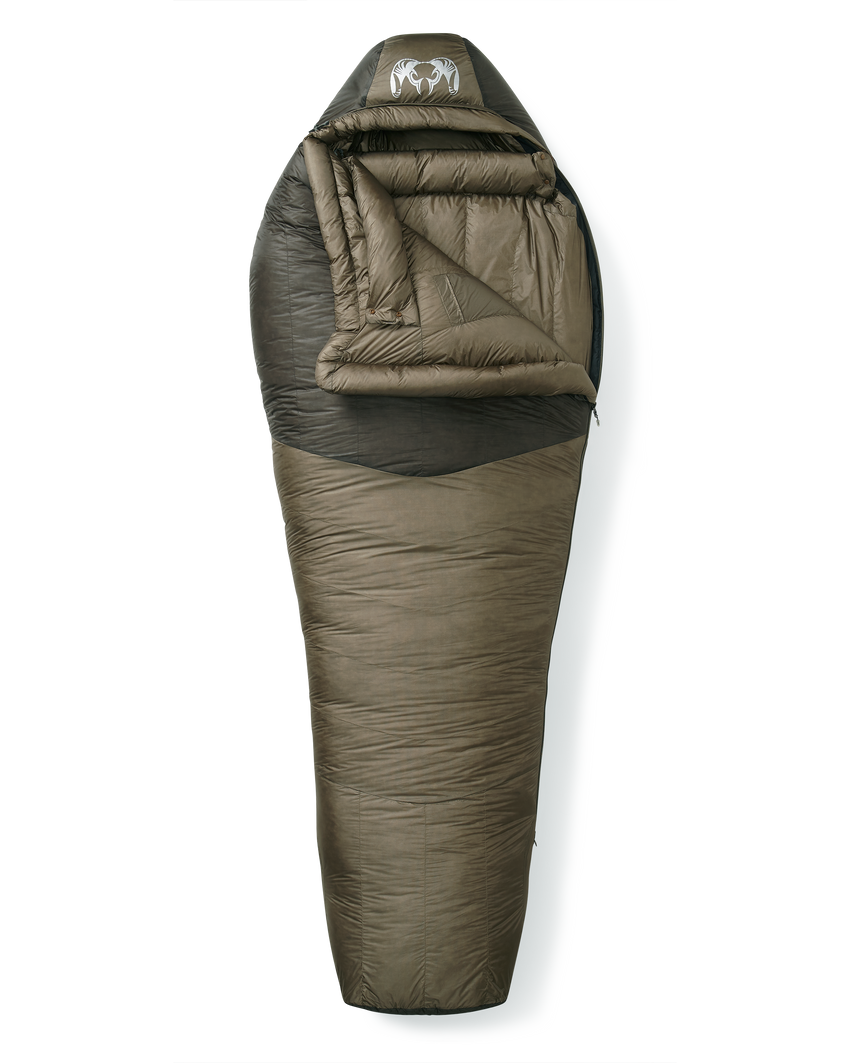 Super Down Altai 0° Sleeping Bag | Ash