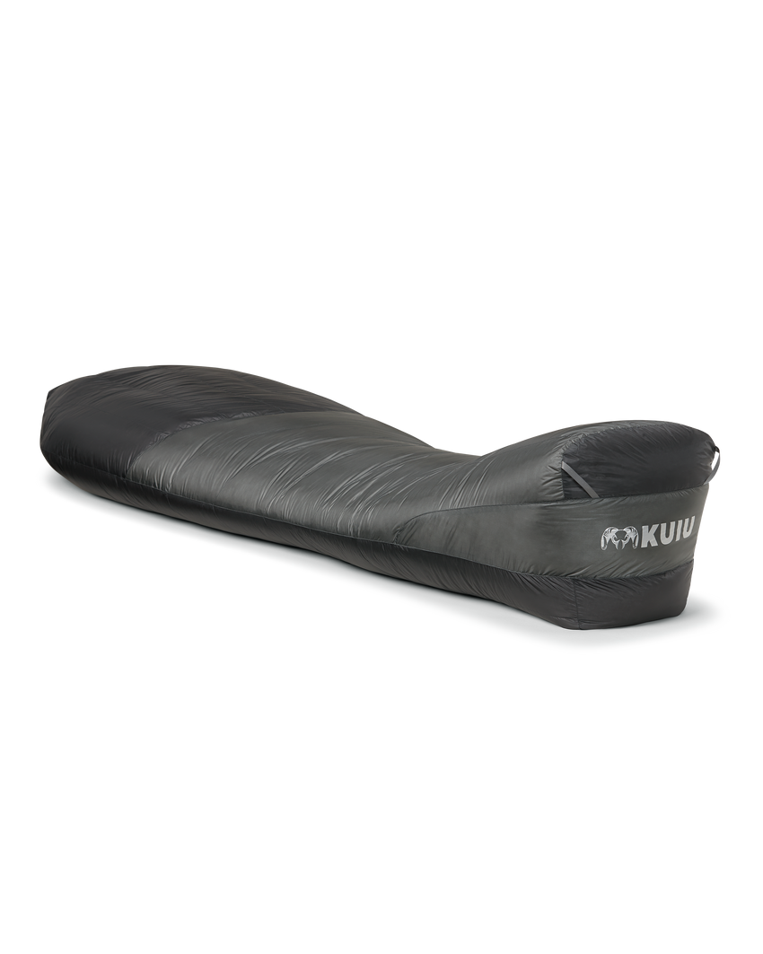 Super Down Altai 15° Sleeping Bag | Gunmetal