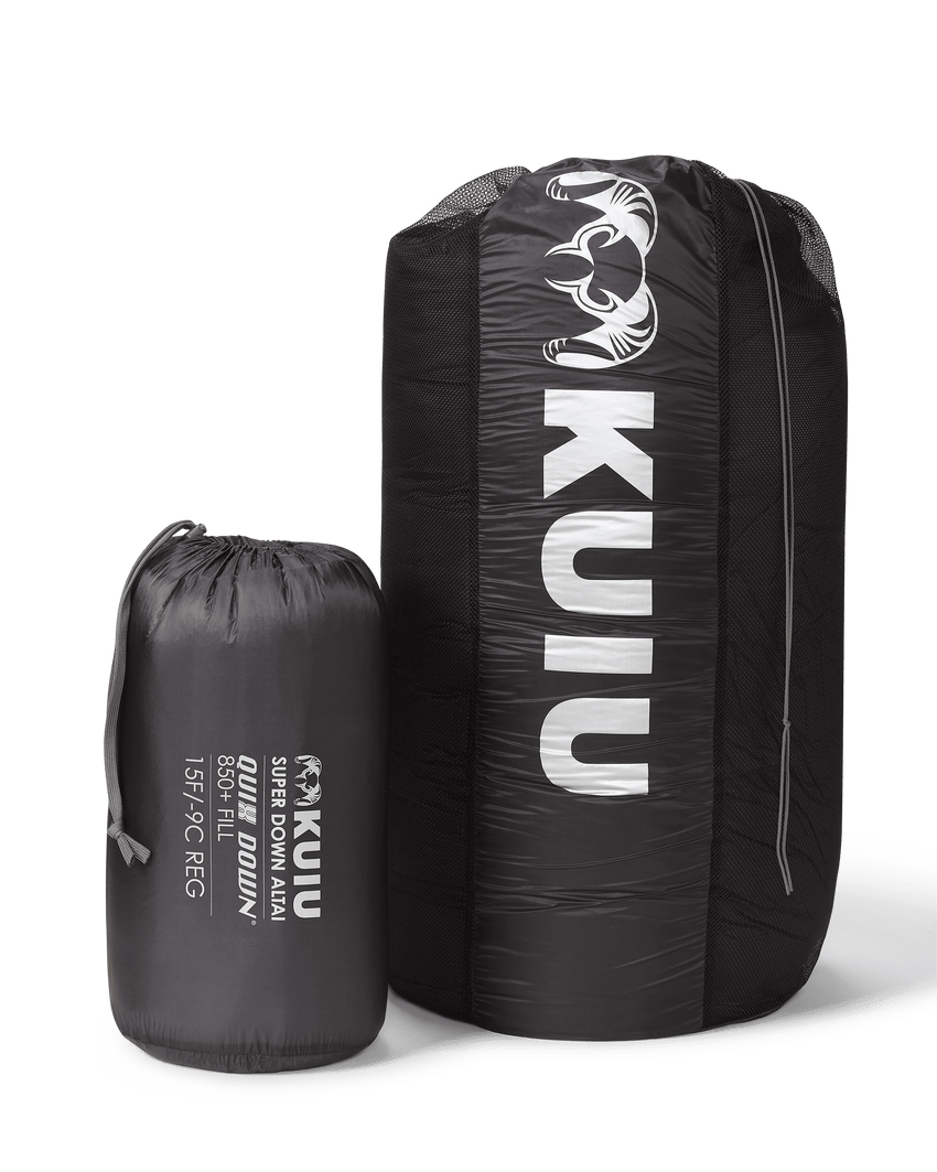 Super Down Altai 15° Sleeping Bag | Gunmetal