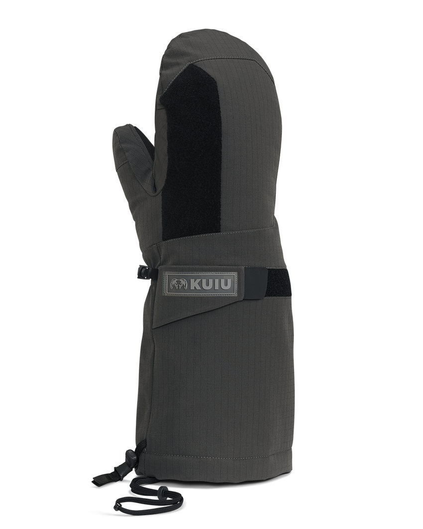 Super Down Arktuk Mitt | Asphalt