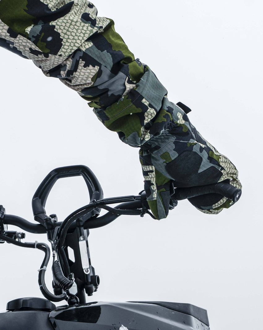 Super Down Arktuk Mitt | Verde
