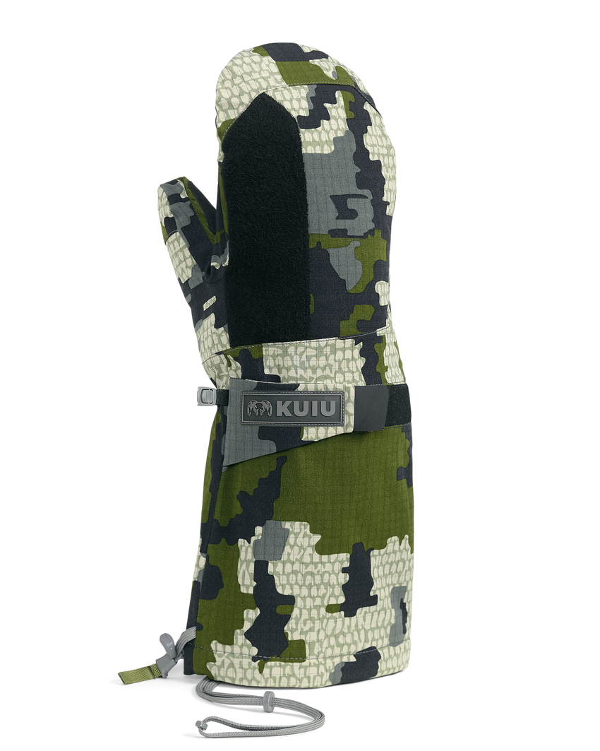 Super Down Arktuk Mitt | Verde