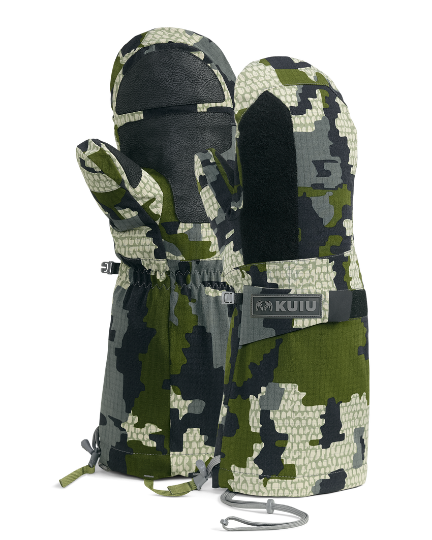 Super Down Arktuk Mitt | Verde