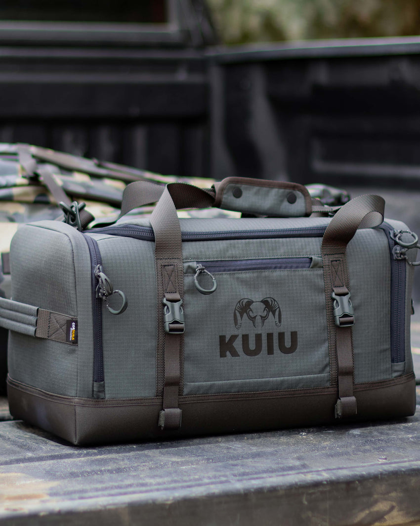Distance Duffel | Ash
