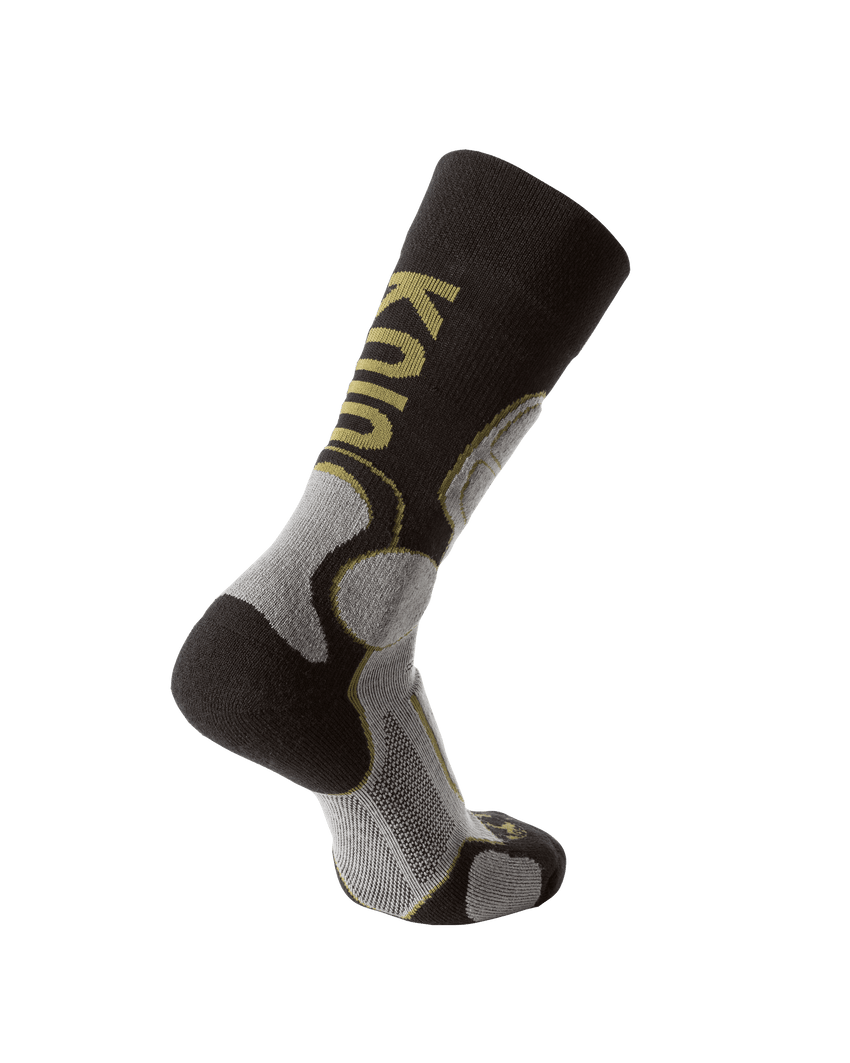 ULTRA Merino Crew Sock | Grey Green