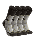 ULTRA Merino Crew Sock 4-Pair Pack | Grey Green