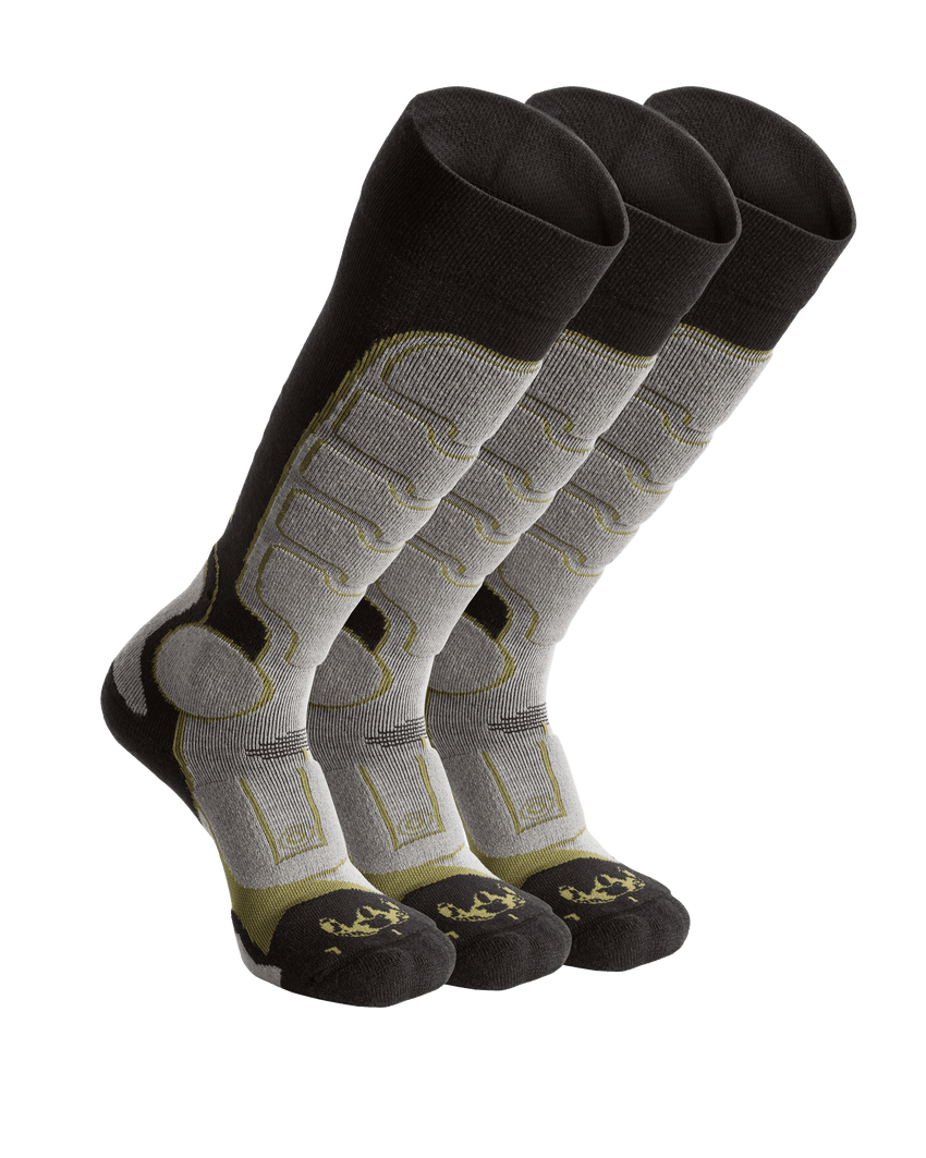 ULTRA Merino Over-the-Calf Sock 3-Pair Pack | Grey Green