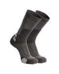 ULTRA Merino Midweight Mountain Sock 2-Pair Pack | Grey Green