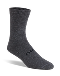 Ultralight Merino Crew Sock | Gunmetal