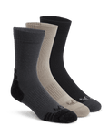 Merino Lightweight Performance Sock 3-Pair Pack | Multi
