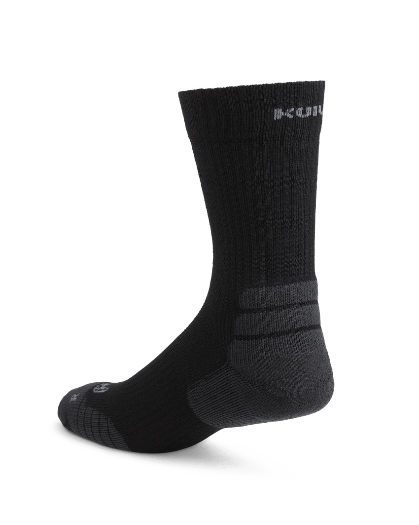 Merino Lightweight Performance Sock | Black