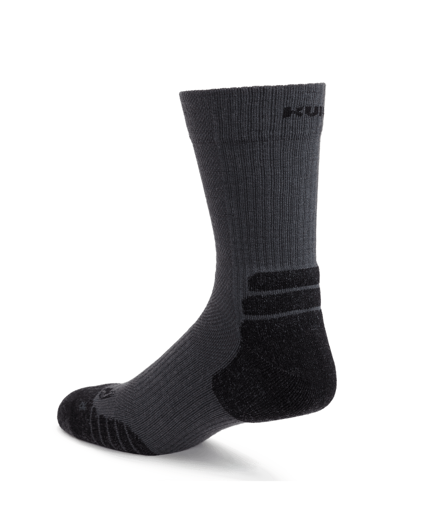 Merino Lightweight Performance Sock 3-Pair Pack | Gunmetal